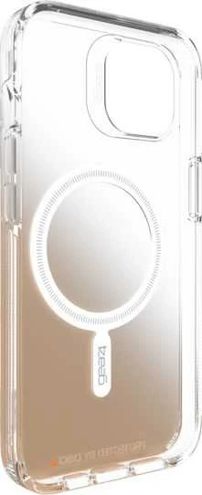 Dėklas Gear4 D3O Milan Snap Gradient 2 Apple iPhone 13 Gold
