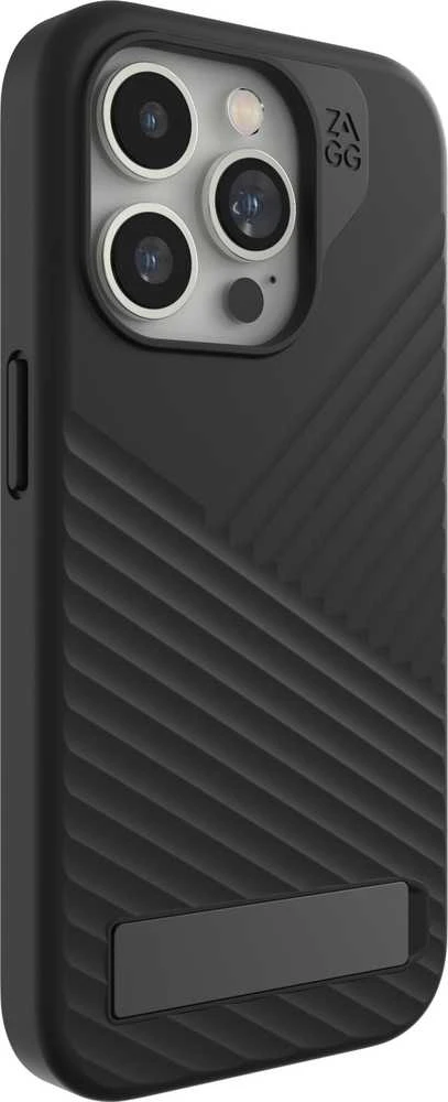 Dėklas ZAGG Denali Snap Kickstand skirtas Apple iPhone 15 Pro juodos spalvos