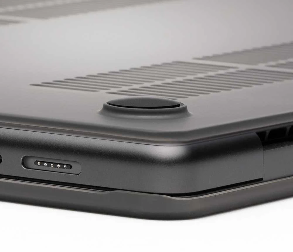 ZAGG Hardshell - obudowa ochronna do MacBook Pro 14" M1 / M2 / M3 / M4 (smoke)