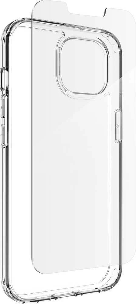 ZAGG komplektas cse + grūdintas stiklas IF DEFENCE BUNDLE IPHONE 13 / 14 / 15 / 16e skaidrus