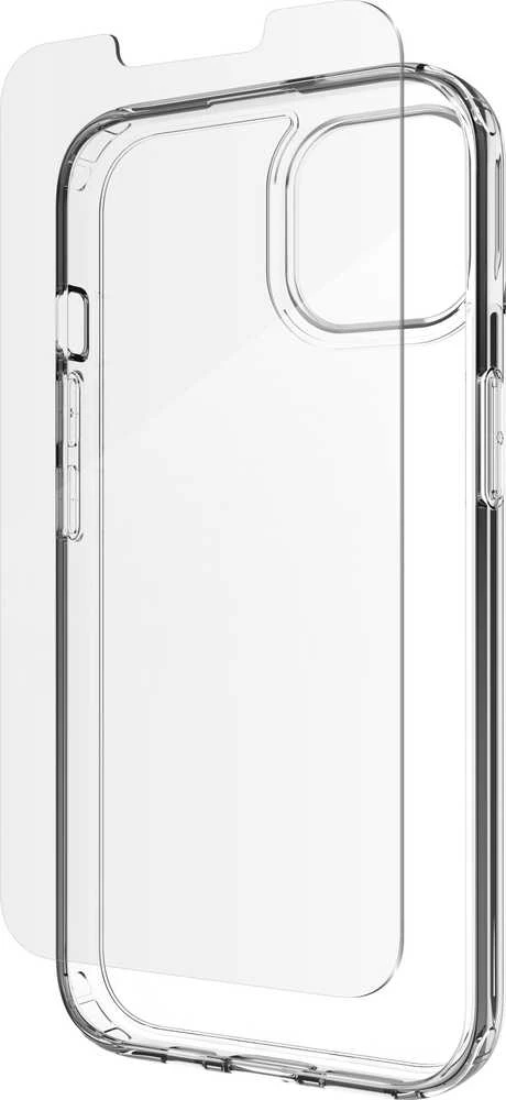 ZAGG komplektas cse + grūdintas stiklas IF DEFENCE BUNDLE IPHONE 13 / 14 / 15 / 16e skaidrus