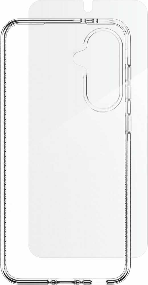 Dėklas Zagg International Luxe Bundle - etui i szkło ochronne do Samsung Galaxy A56 5G (clear)