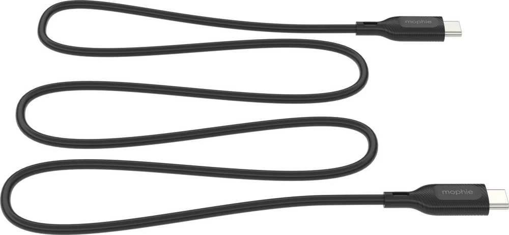 „Zagg International“ USB-C – USB-C USB laidas, 1 m juodas (409911863)