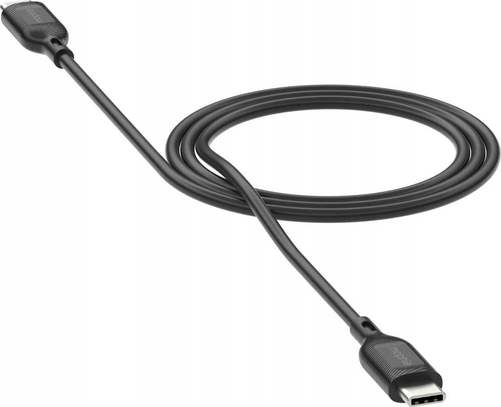 „Zagg International“ USB-C – USB-C USB laidas, 1 m juodas (409911863)