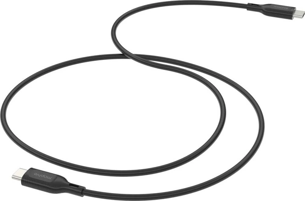 „Zagg International“ USB-C – USB-C USB laidas, 1 m juodas (409911863)