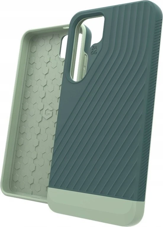 ZAGG Cases Denali Samsung Galaxy S24 - dėklas telefonui žalios spalvos