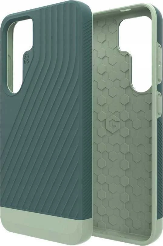 ZAGG Cases Denali Samsung Galaxy S24 - dėklas telefonui žalios spalvos
