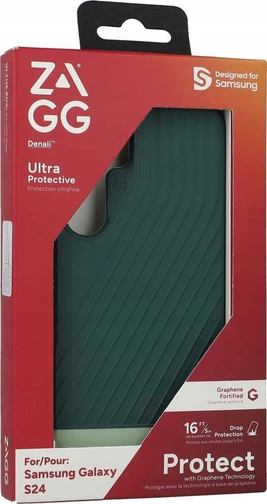 ZAGG Cases Denali Samsung Galaxy S24 - dėklas telefonui žalios spalvos