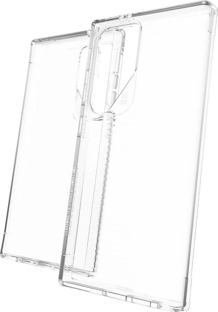 ZAGG Cases Luxe dėklas, skirtas Samsung Galaxy S24 Ultra - skaidrus
