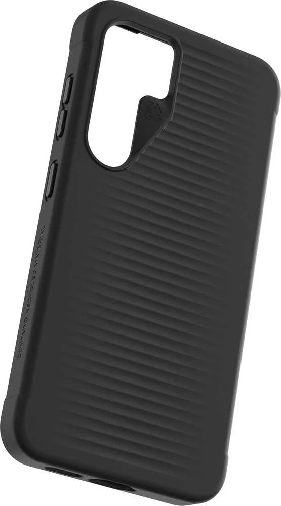 ZAGG Cases Luxe Samsung Galaxy S24 - dėklas telefonui juodos spalvos