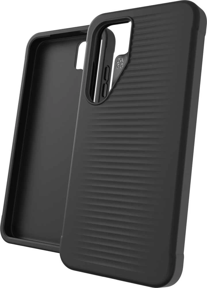 ZAGG Cases Luxe Samsung Galaxy S24 - dėklas telefonui juodos spalvos