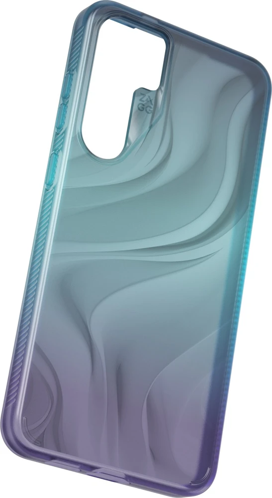 ZAGG Cases Milan dėklas, skirtas Samsung Galaxy S24+ - mėlynas