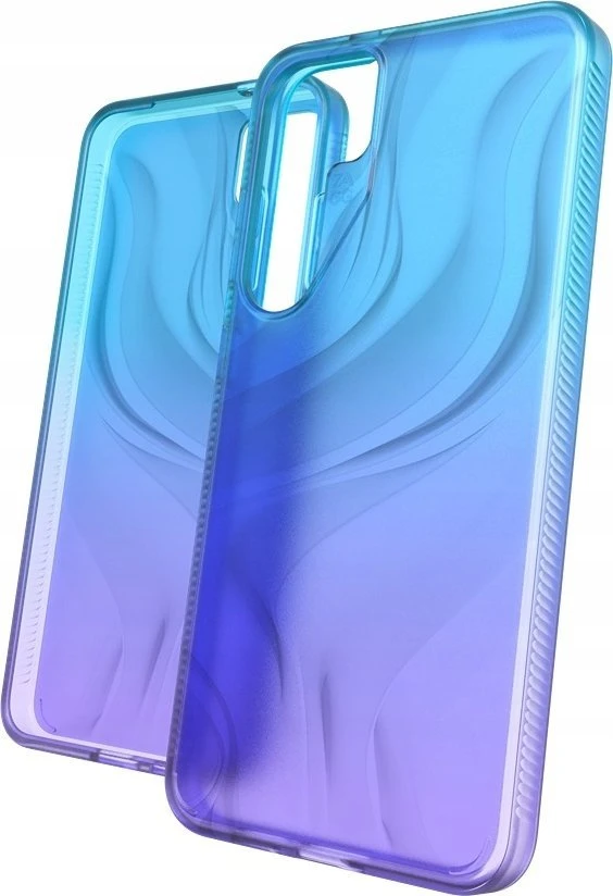 ZAGG Cases Milan dėklas, skirtas Samsung Galaxy S24+ - mėlynas