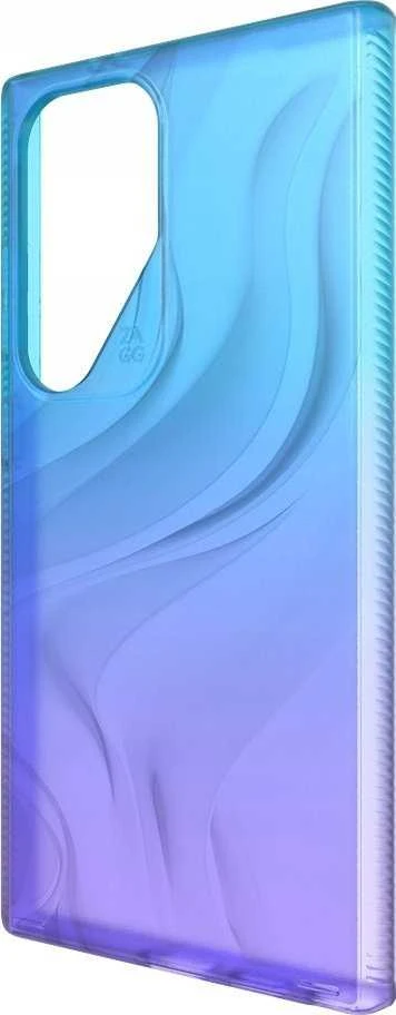 ZAGG Cases Milan dėklas, skirtas Samsung Galaxy S24 Ultra - mėlynas