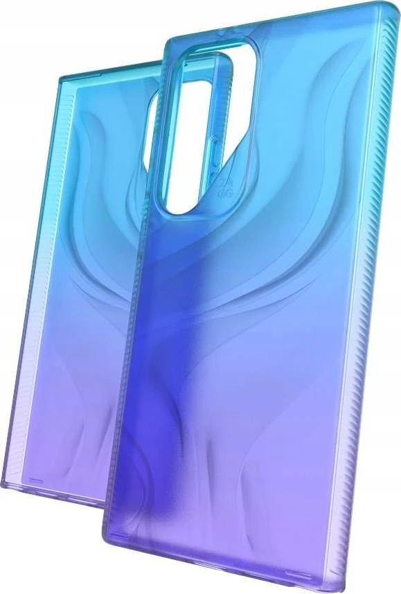 ZAGG Cases Milan dėklas, skirtas Samsung Galaxy S24 Ultra - mėlynas