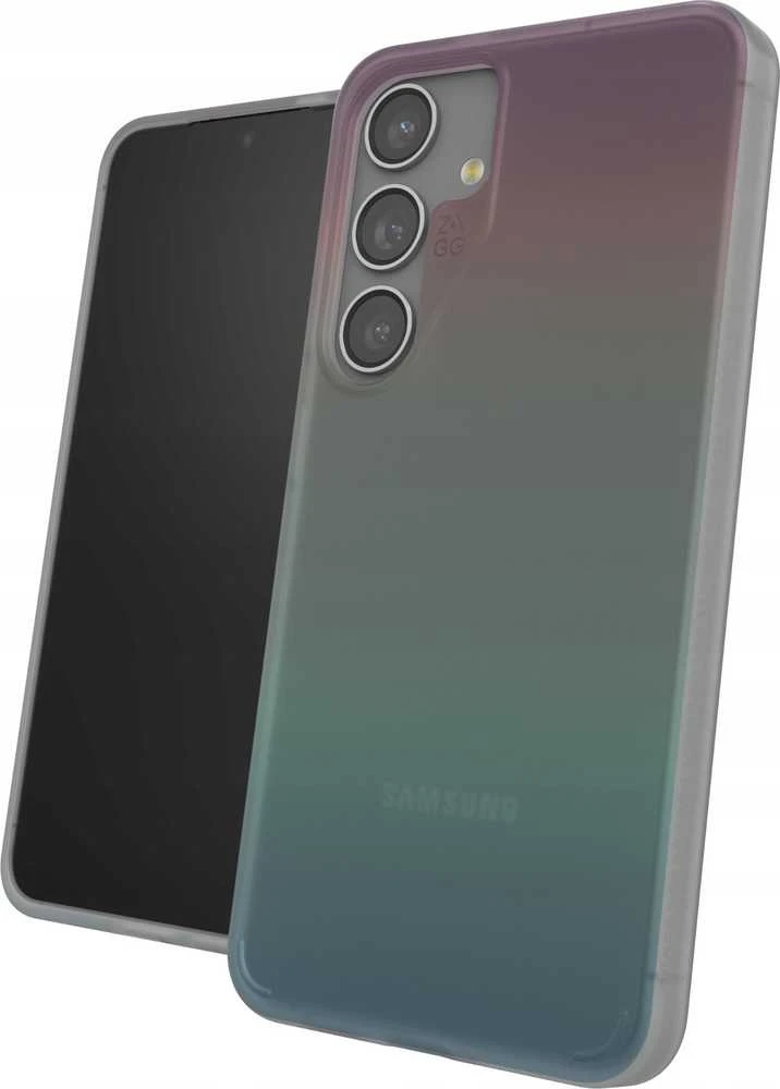 Dėklas ZAGG dėklai Milanas Samsung Galaxy S24 Plus – vaivorykštės