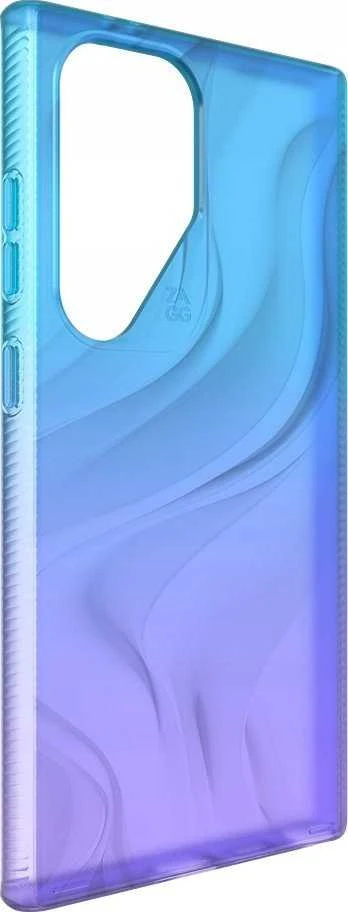 ZAGG Cases Milan dėklas, skirtas Samsung Galaxy S24 Ultra - mėlynas