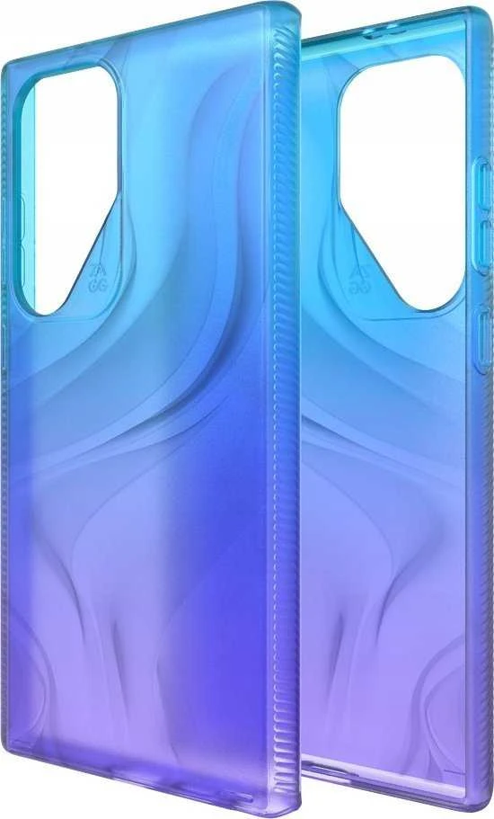 ZAGG Cases Milan dėklas, skirtas Samsung Galaxy S24 Ultra - mėlynas