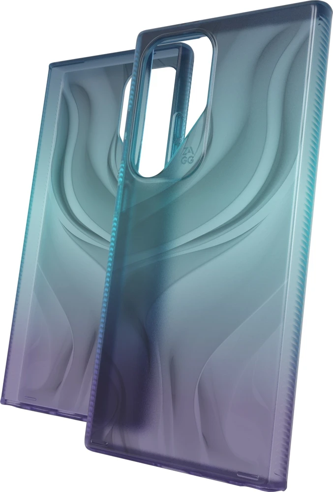ZAGG Cases Milan dėklas, skirtas Samsung Galaxy S24 Ultra - mėlynas