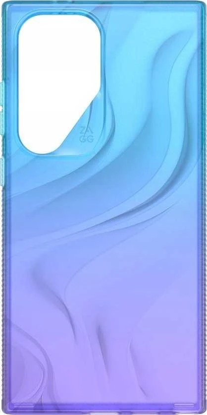 ZAGG Cases Milan dėklas, skirtas Samsung Galaxy S24 Ultra - mėlynas