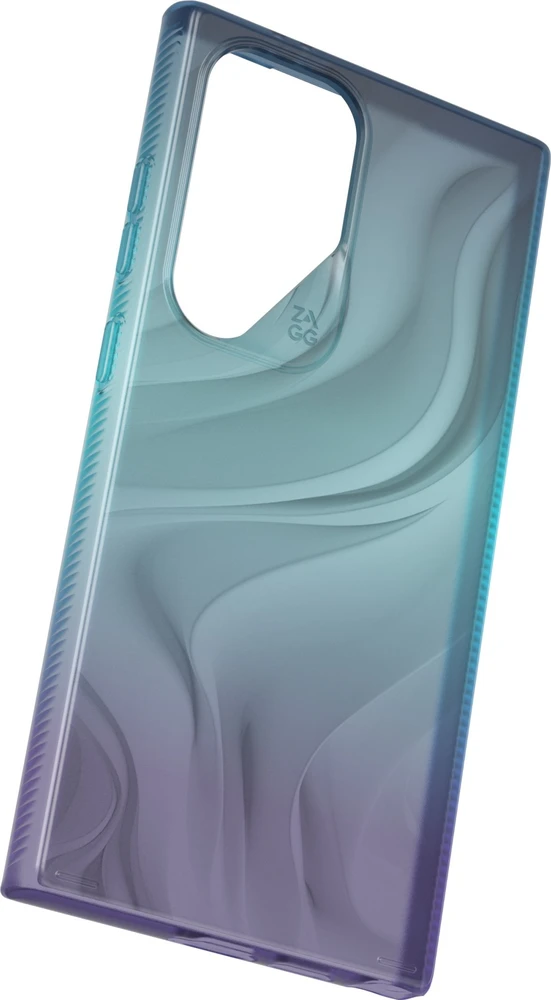 ZAGG Cases Milan dėklas, skirtas Samsung Galaxy S24 Ultra - mėlynas