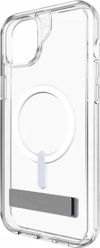 ZAGG Crystal Palace Snap Kickstand MagSafe Apple iPhone 15 Plus dėklas telefonui skaidrus