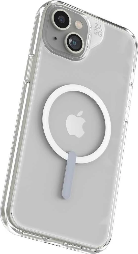 Dėklas ZAGG CRYSTAL PALACE SNAP FOR IPHONE 14 PLUS/15 PLUS CLEAR