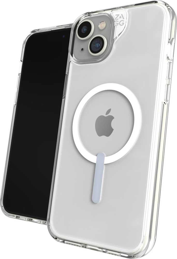 Dėklas ZAGG CRYSTAL PALACE SNAP FOR IPHONE 14 PLUS/15 PLUS CLEAR
