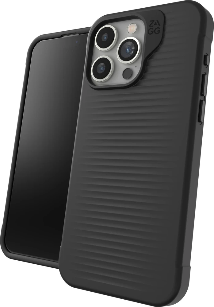 Dėklas ZAGG Luxe Snap skirtas Apple iPhone 15 Pro Max juodos spalvos