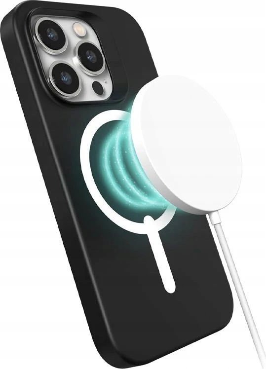 Dėklas ZAGG Luxe Snap skirtas Apple iPhone 15 Pro Max juodos spalvos