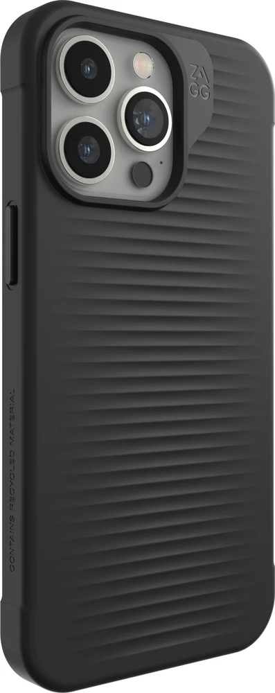 Dėklas ZAGG Luxe Snap skirtas Apple iPhone 15 Pro Max juodos spalvos