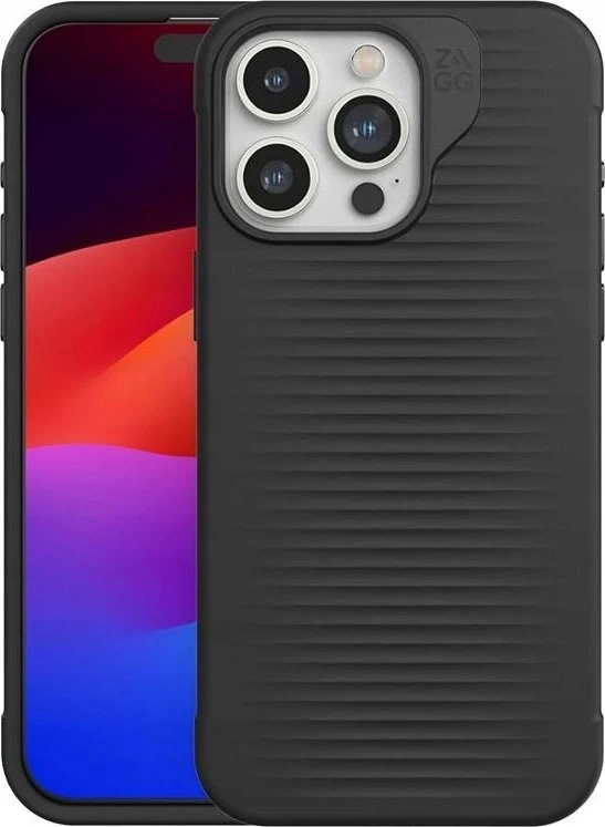 Dėklas ZAGG Luxe Snap skirtas Apple iPhone 15 Pro Max juodos spalvos