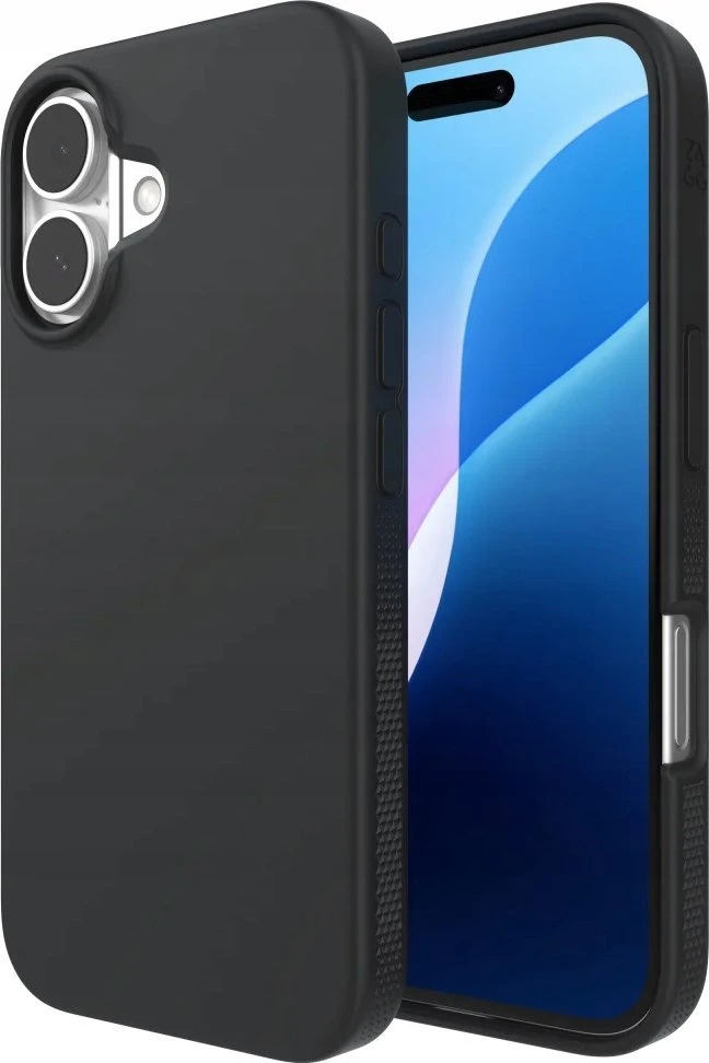 ZAGG Manhattan Snap MagSafe Apple iPhone 16 - dėklas telefonui juodos spalvos