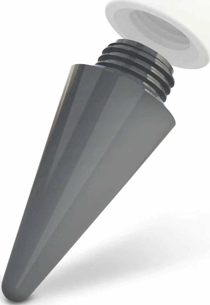 ZAGG pakaitinis antgalis, skirtas ZAGG Pro Stylus 2 - pilka (4 vnt.)