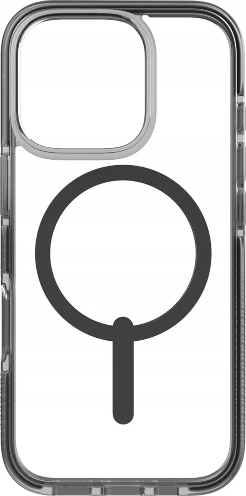 ZAGG Santa Cruz Snap MagSafe Apple iPhone 16 Pro - dėklas telefonui juodos spalvos