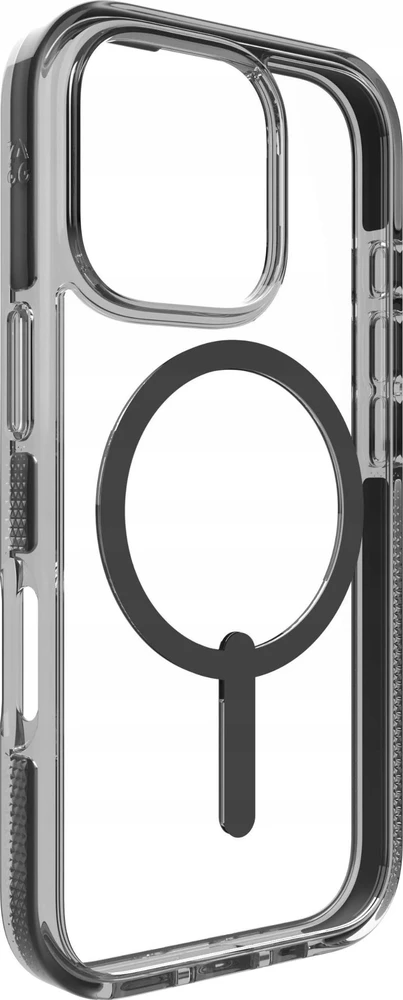 ZAGG Santa Cruz Snap MagSafe Apple iPhone 16 Pro - dėklas telefonui juodos spalvos