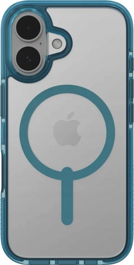 ZAGG Santa Cruz Snap MagSafe iPhone 16 dėklas – mėlynas