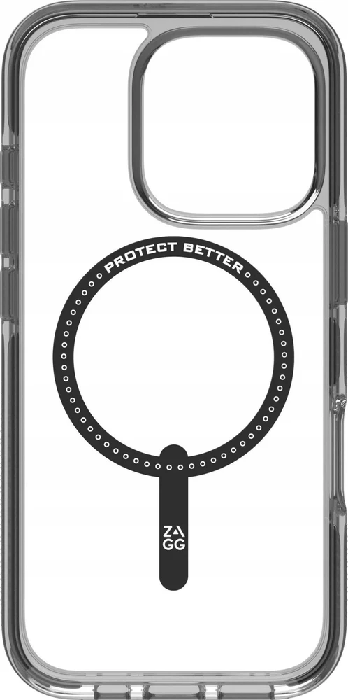 ZAGG Santa Cruz Snap MagSafe Apple iPhone 16 Pro - dėklas telefonui juodos spalvos
