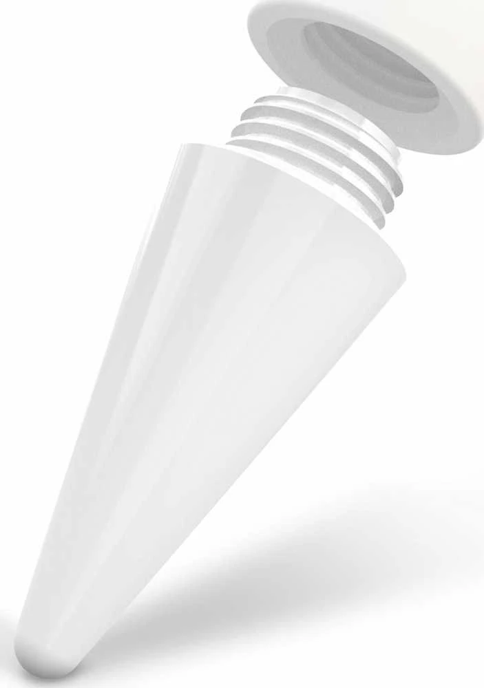 ZAGG replacement tip for ZAGG Pro Stylus 2 - baltos spalvos (4 vnt.)