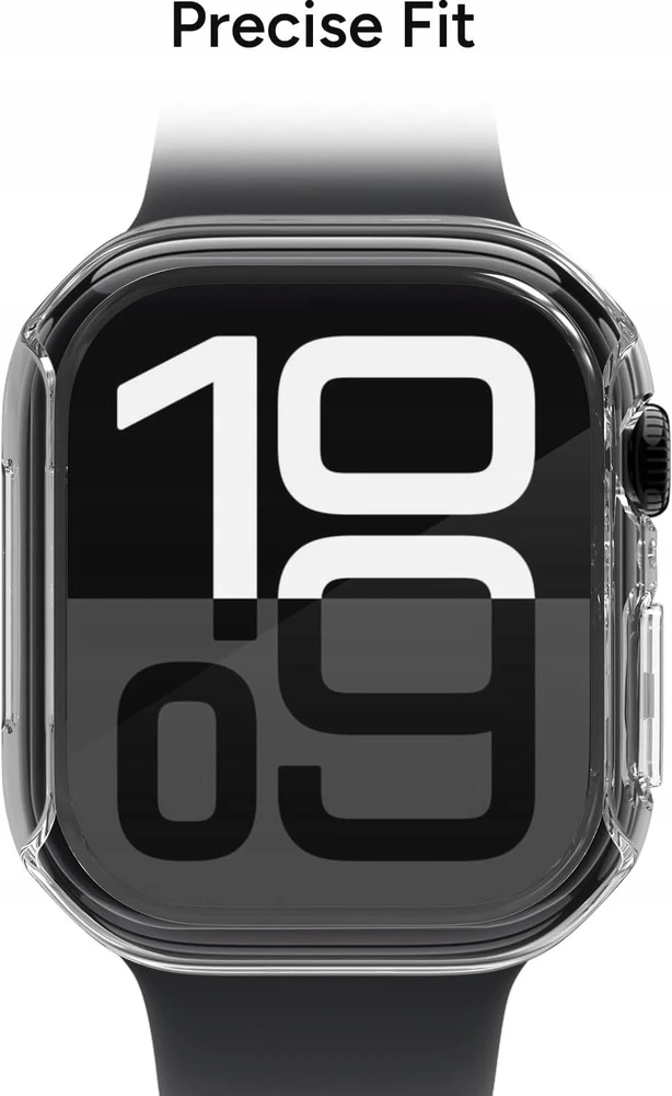 „Zagg ZAGG InvisibleShield Glass Elite 360“ – apsauginis stiklas, skirtas „Apple Watch Series 10“ (42 mm) laikrodžiui