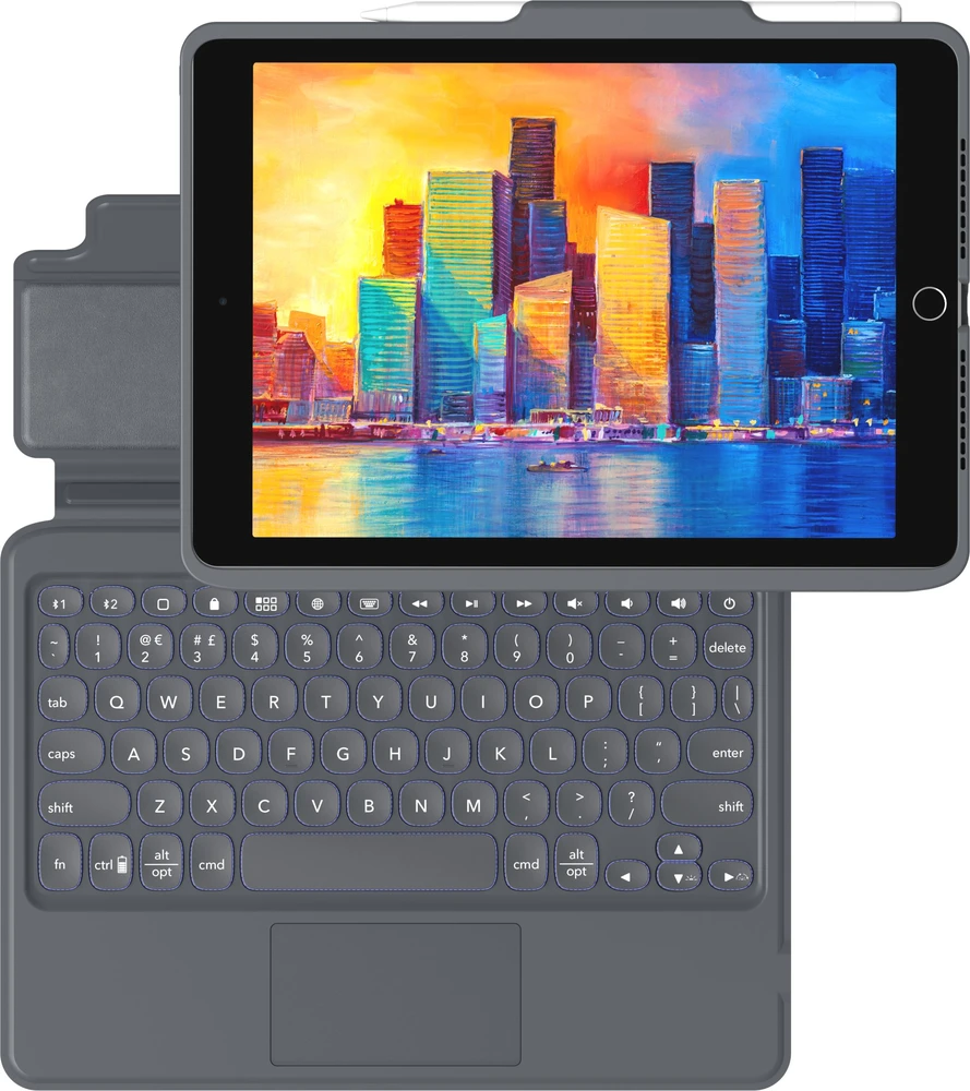 Zagg KBD PRO klaviatūra su jutiklių kilimėliu, vokiečių kalba (103407953)