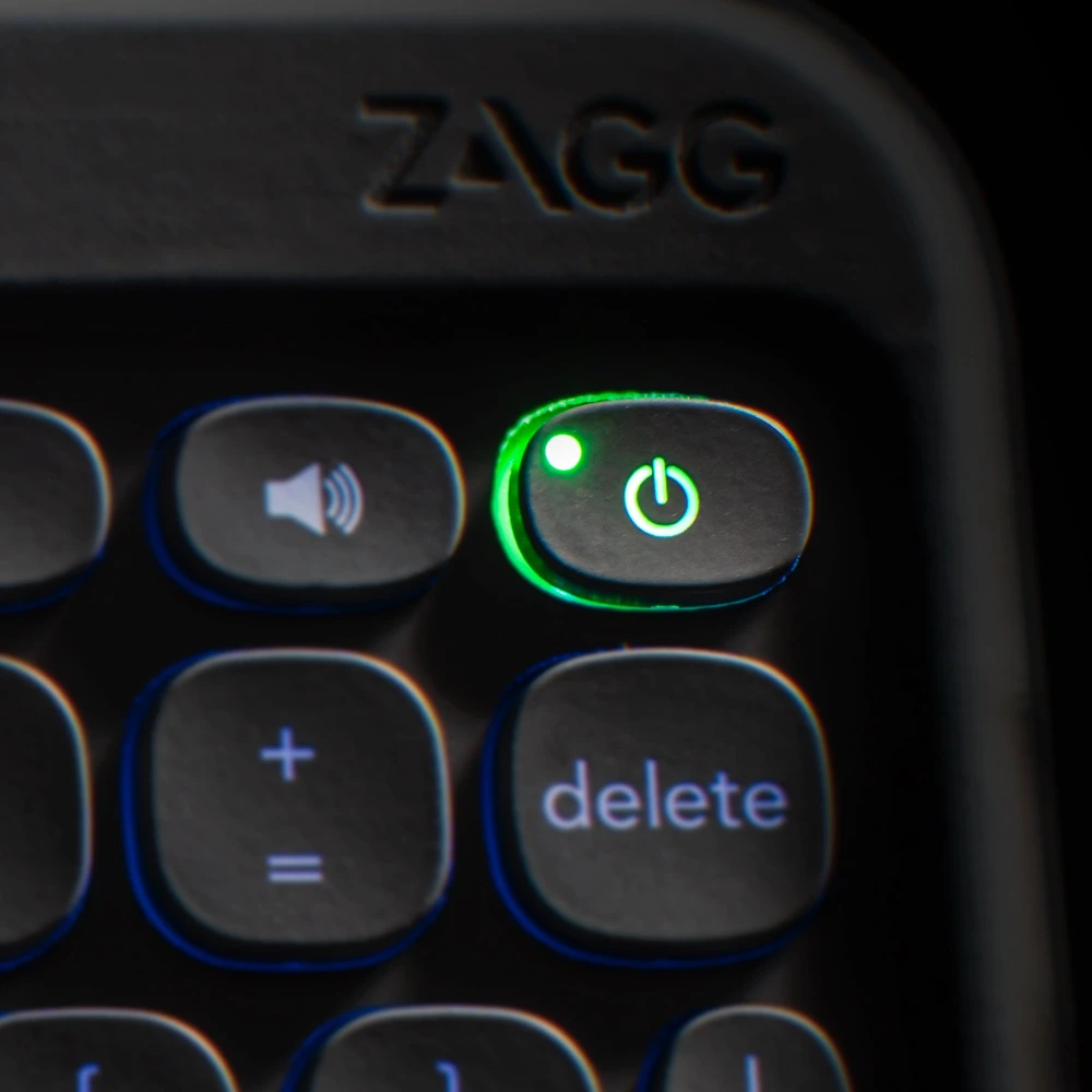 Zagg KBD PRO klaviatūra su jutiklių kilimėliu, vokiečių kalba (103407953)