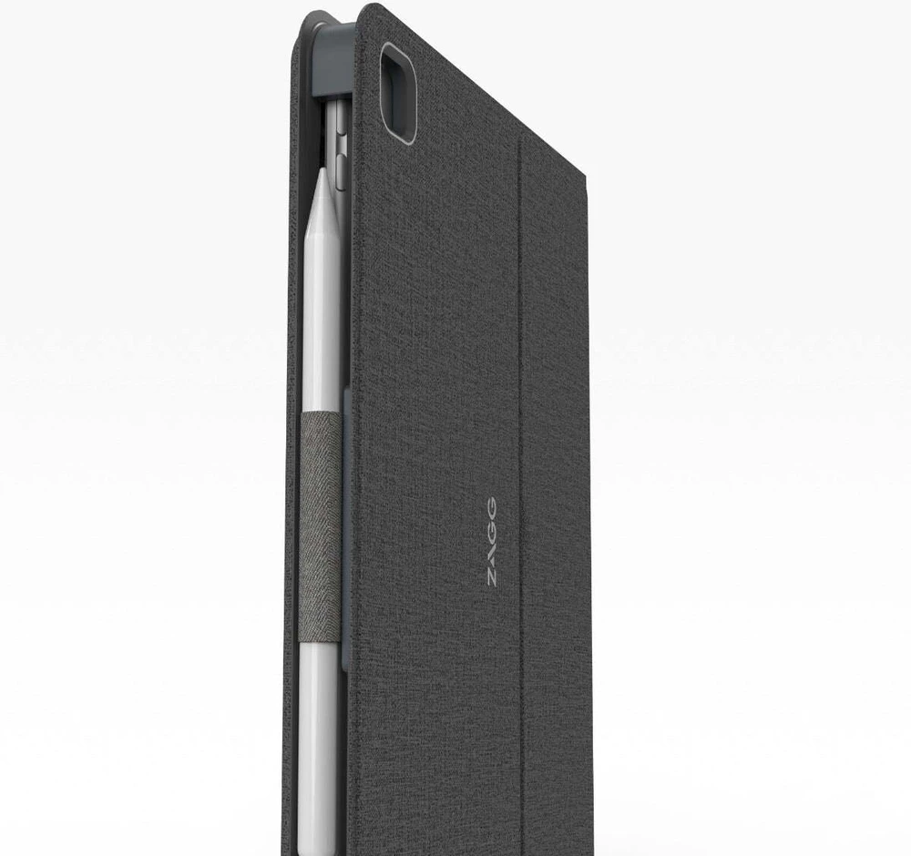 ZAGG Messenger Folio 2 klaviatūros dėklas, skirtas iPad 11 (2025) 11 colių A16 / iPad 10 (2022) 10.9 colių – QWERTZ / DE – Juodas