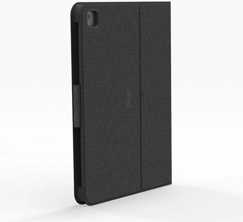 ZAGG Messenger Folio 2 klaviatūros dėklas, skirtas iPad 11 (2025) 11 colių A16 / iPad 10 (2022) 10.9 colių – QWERTZ / DE – Juodas