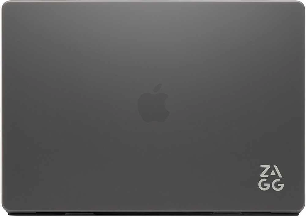 Zagg Hardshell do MacBook Air 13" M2 (2022) / M3 (2024) / M4 (2025) smoke