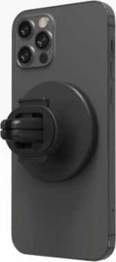 Zagg „Mophie Snap Vent“ laikiklis (laikiklis nepridedamas su įkrovikliu) juodas
