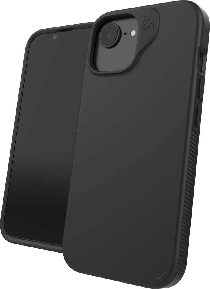 Dėklas ZAGG Milan Snap Case su MagSafe, skirtas iPhone 16e (2025) / 15 / 14 / 13 - Juodas
