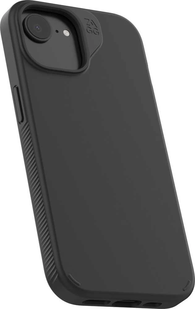 Dėklas ZAGG Milan Snap Case su MagSafe, skirtas iPhone 16e (2025) / 15 / 14 / 13 - Juodas