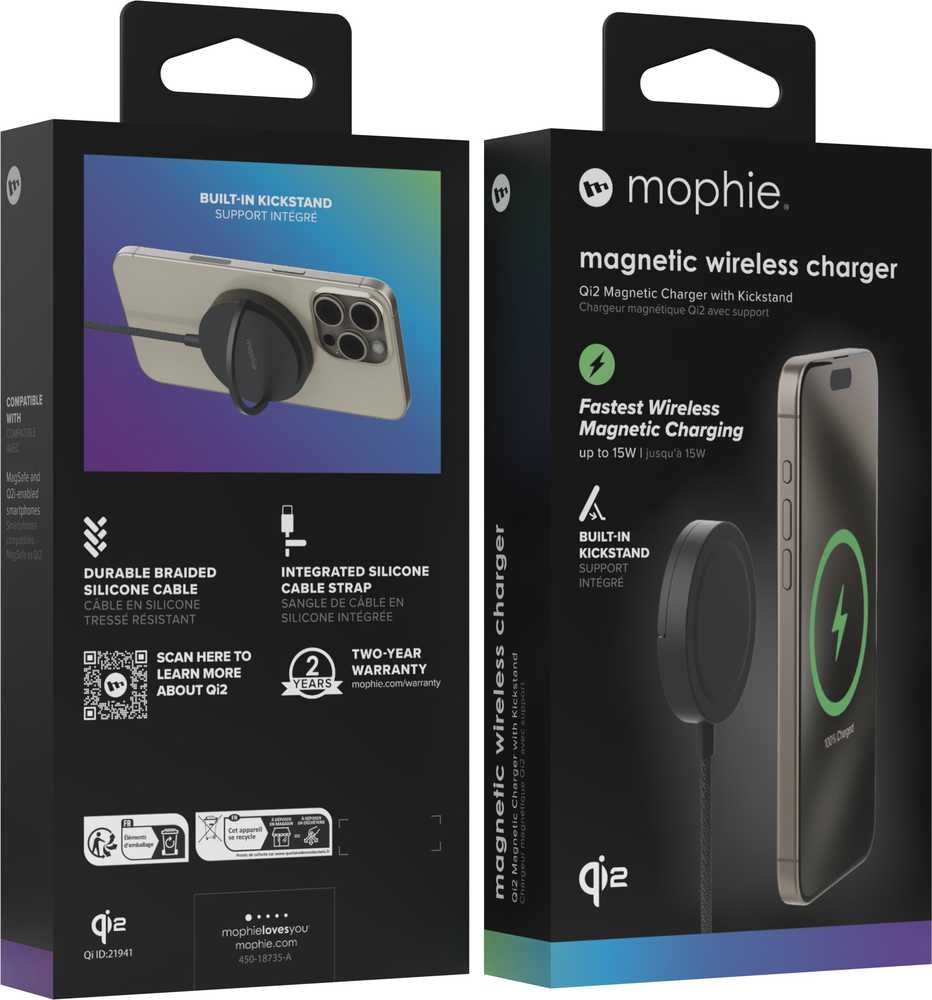 Įkroviklis Zagg MOPHIEQI2 magnetyczna (401316198)
