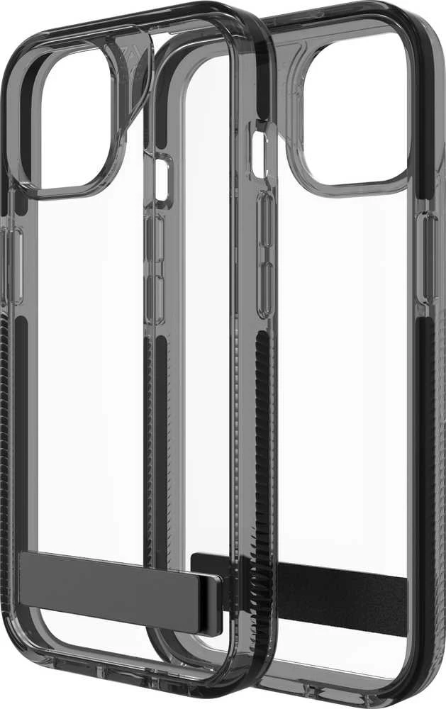 Dėklas ZAGG case SANTA CRUZ KS for IPHONE 13 / 14 / 15 / 16e juodas